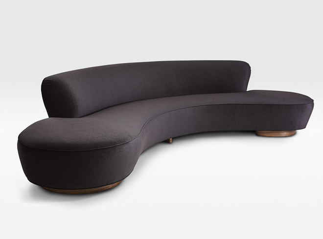 Freeform Curved Sofa